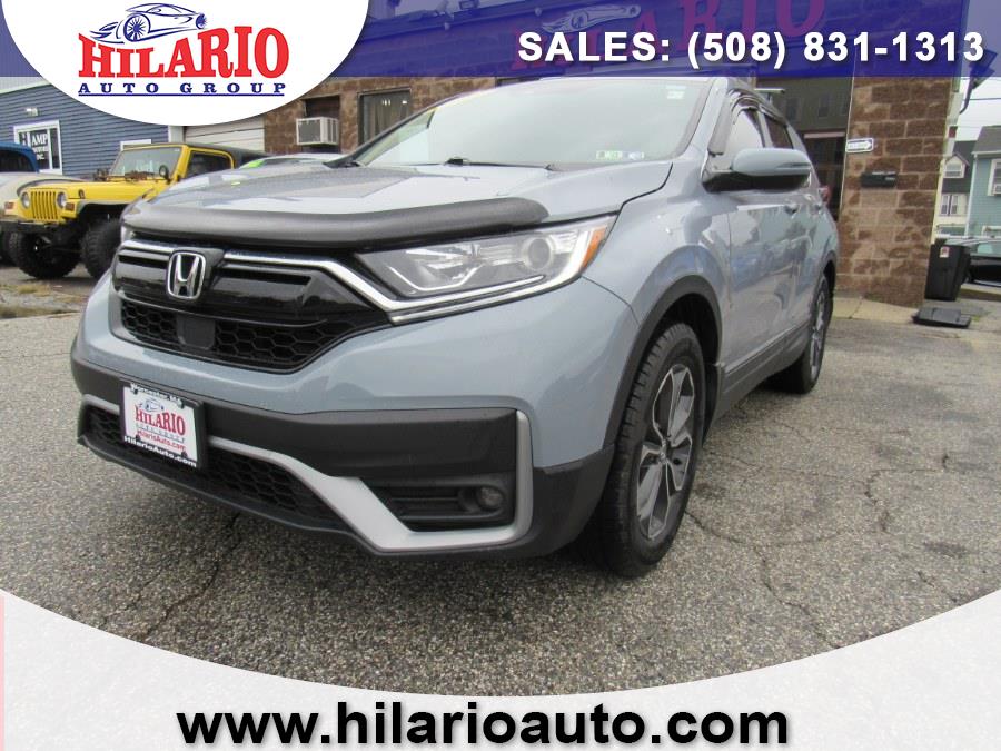 Used Honda CR-V EX 2021 | Hilario's Auto Sales Inc.. Worcester, Massachusetts