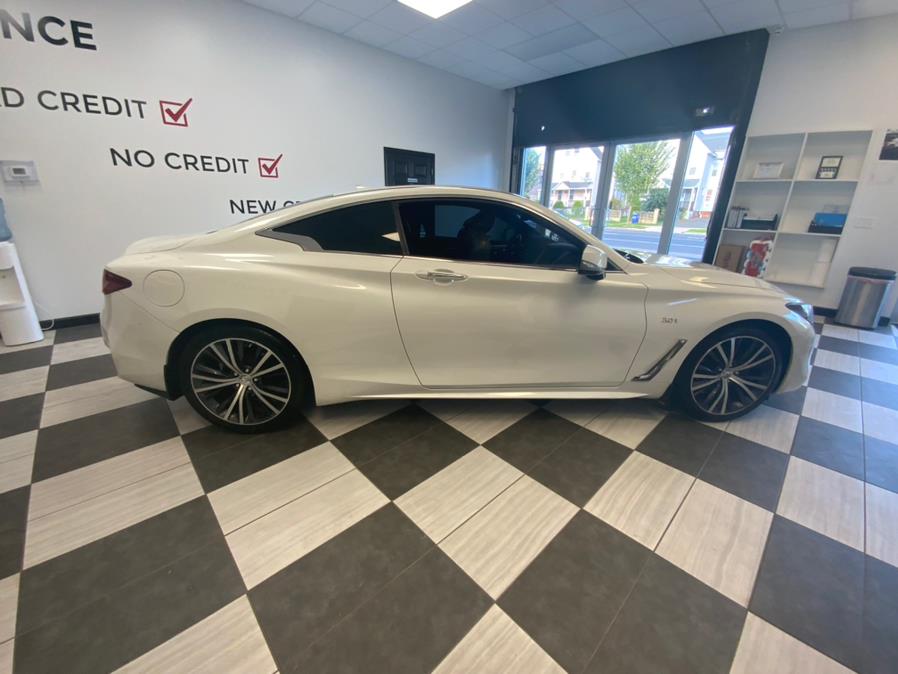 Used INFINITI Q60 3.0t LUXE AWD 2018 | Franklin Motors Auto Sales LLC. Hartford, Connecticut Used INFINITI Q60 3.0t LUXE AWD 2018 | Franklin Motors Auto Sales LLC. Hartford, Connecticut