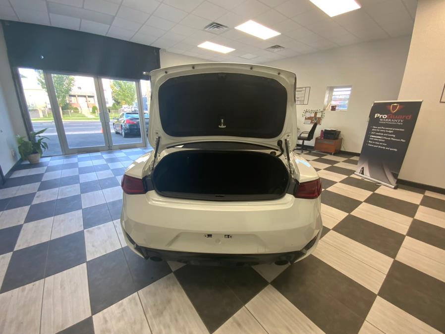 Used INFINITI Q60 3.0t LUXE AWD 2018 | Franklin Motors Auto Sales LLC. Hartford, Connecticut Used INFINITI Q60 3.0t LUXE AWD 2018 | Franklin Motors Auto Sales LLC. Hartford, Connecticut