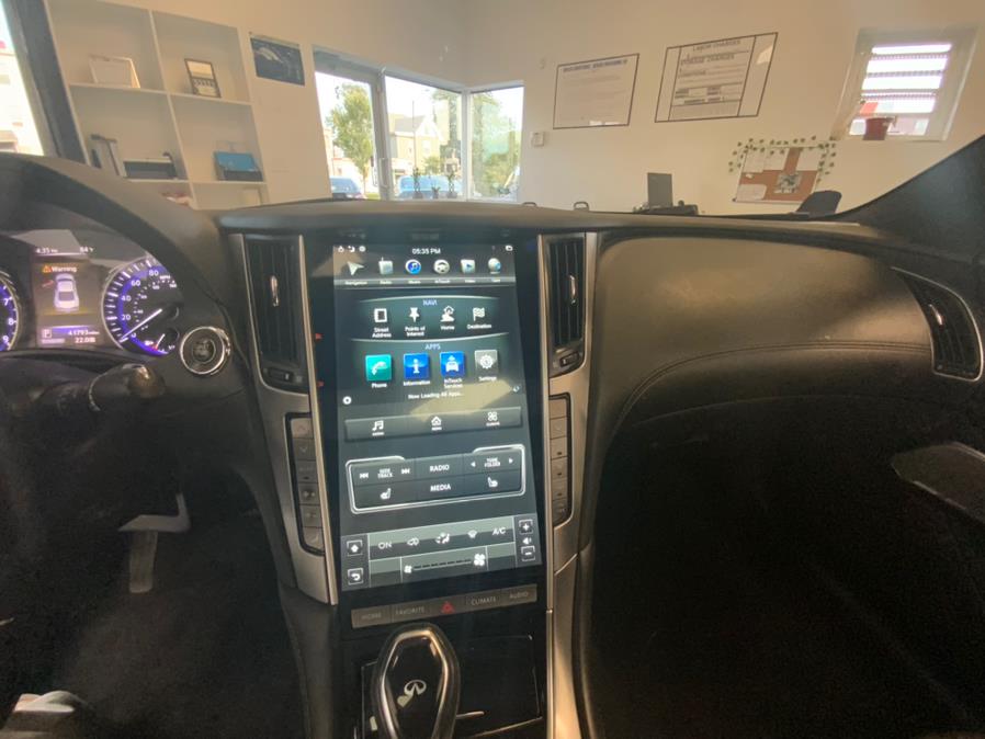 Used INFINITI Q60 3.0t LUXE AWD 2018 | Franklin Motors Auto Sales LLC. Hartford, Connecticut Used INFINITI Q60 3.0t LUXE AWD 2018 | Franklin Motors Auto Sales LLC. Hartford, Connecticut
