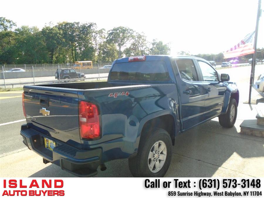 Used Chevrolet Colorado Work Truck 4x4 4dr Crew Cab 5 ft. SB 2019 | Island Auto Buyers. West Babylon, New York Used Chevrolet Colorado Work Truck 4x4 4dr Crew Cab 5 ft. SB 2019 | Island Auto Buyers. West Babylon, New York