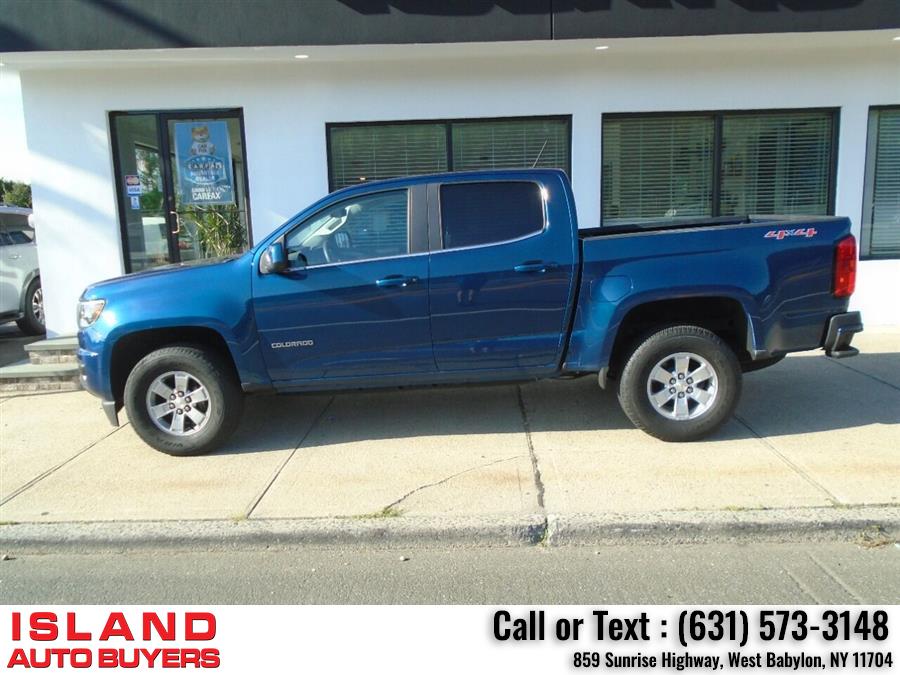 Used Chevrolet Colorado Work Truck 4x4 4dr Crew Cab 5 ft. SB 2019 | Island Auto Buyers. West Babylon, New York Used Chevrolet Colorado Work Truck 4x4 4dr Crew Cab 5 ft. SB 2019 | Island Auto Buyers. West Babylon, New York