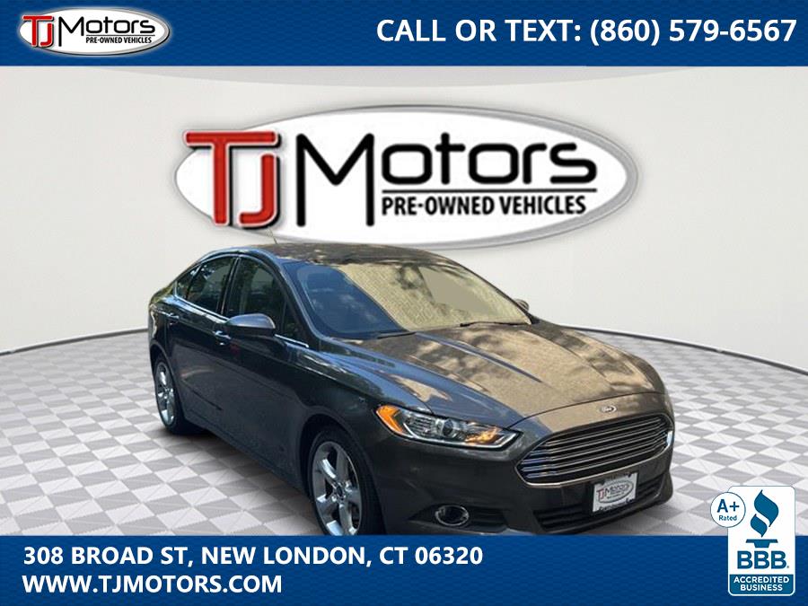 Used Ford Fusion 4dr Sdn S FWD 2016 | TJ Motors. New London, Connecticut