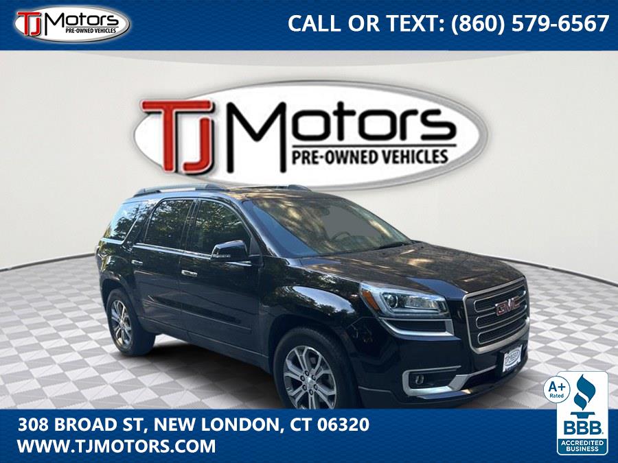 2016 GMC Acadia AWD 4dr SLT w/SLT-1, available for sale in New London, Connecticut | TJ Motors. New London, Connecticut