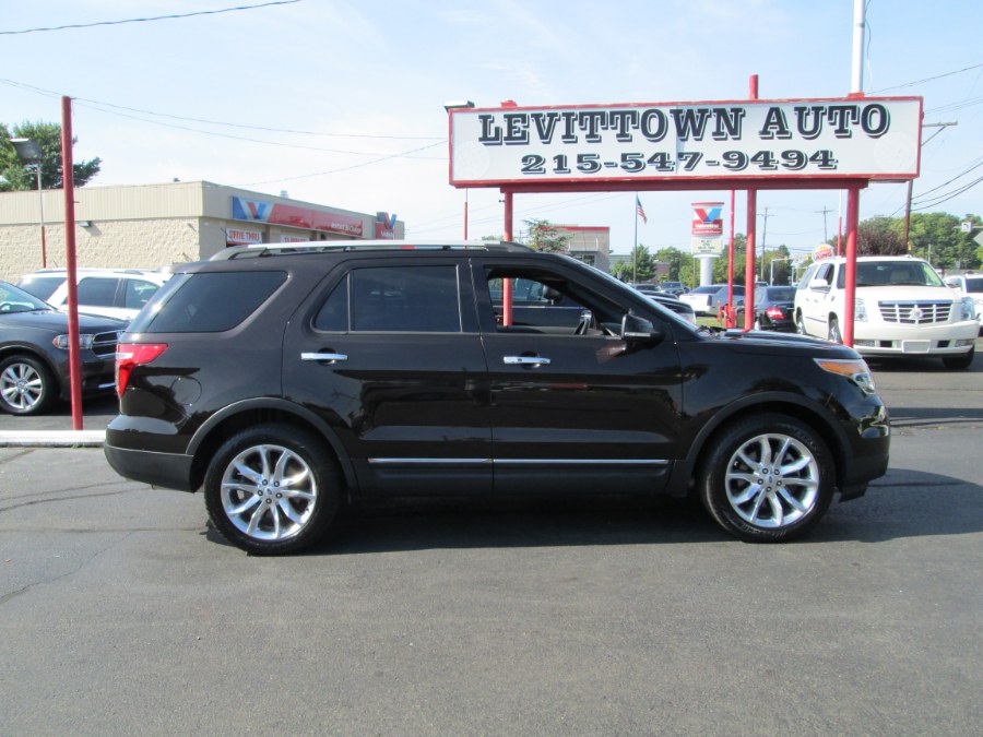 Used Ford Explorer 4WD 4dr Limited 2014 | Levittown Auto. Levittown, Pennsylvania