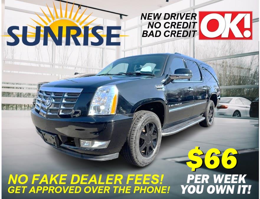 2007 Cadillac Escalade ESV AWD CLEAN CARFAX, 81K ORIGINAL MILES!, available for sale in Rosedale, New York | Sunrise Auto Sales. Rosedale, New York