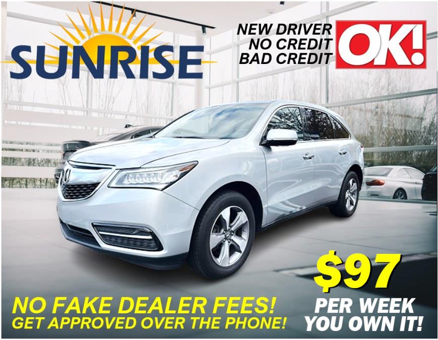 Used Acura MDX AWD 1 OWNER! CLEAN CARFAX! LOW MILES! 2014 | Sunrise Auto Sales. Rosedale, New York