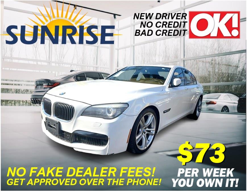 Used BMW 750XI . CLEAN CARFAX! 71K ORIGINAL MILES! 2012 | Sunrise Auto Sales. Rosedale, New York