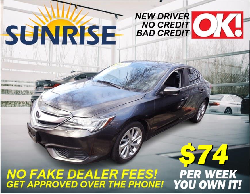 2016 Acura ILX w/Technology Plus Pkg. LOW MILES!, available for sale in Rosedale, New York | Sunrise Auto Sales. Rosedale, New York