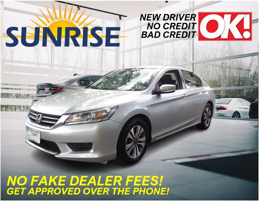 2013 Honda Accord LX, available for sale in Rosedale, New York | Sunrise Auto Sales. Rosedale, New York