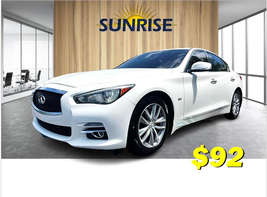 2016 INFINITI Q50 3.0t Premium. CLEAN CARFAX!, available for sale in Rosedale, New York | Sunrise Auto Sales. Rosedale, New York