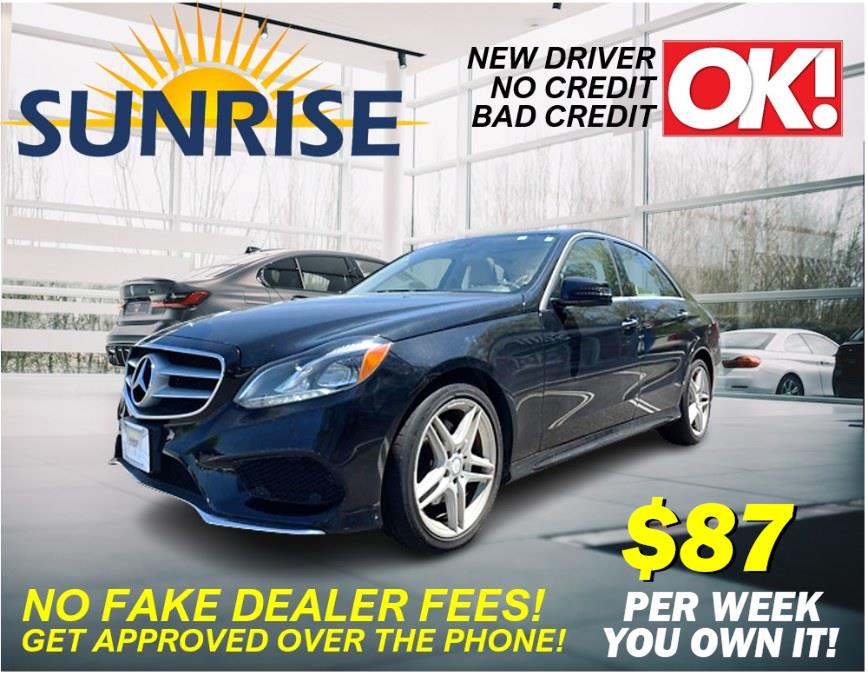 2014 Mercedes-Benz E-Class E350 Sport. CLEAN CARFAX!LOW MILES!, available for sale in Rosedale, New York | Sunrise Auto Sales. Rosedale, New York