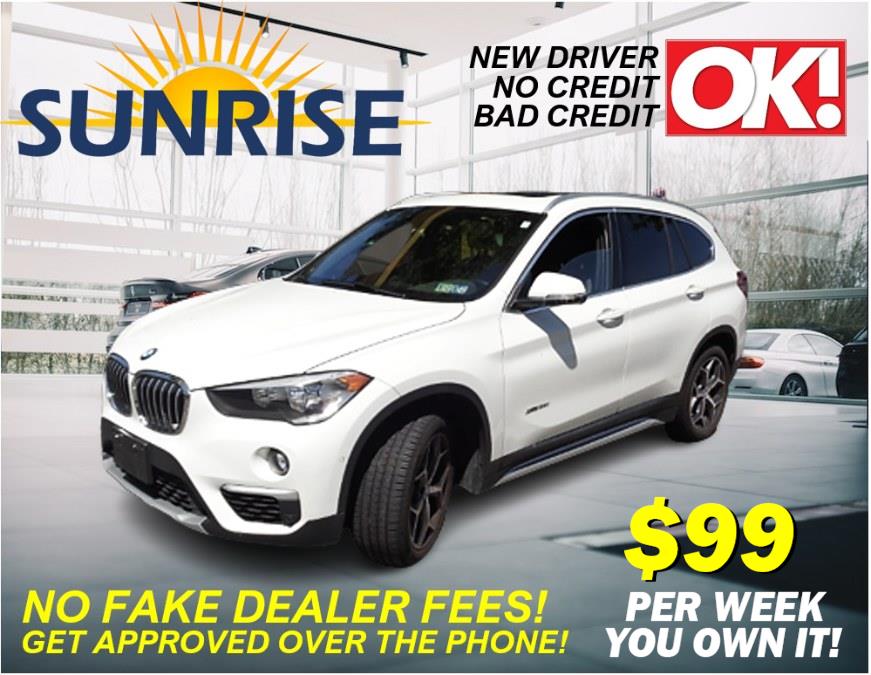 2018 BMW X1 xDrive28i Sports Activity Vehicle, available for sale in Rosedale, New York | Sunrise Auto Sales. Rosedale, New York