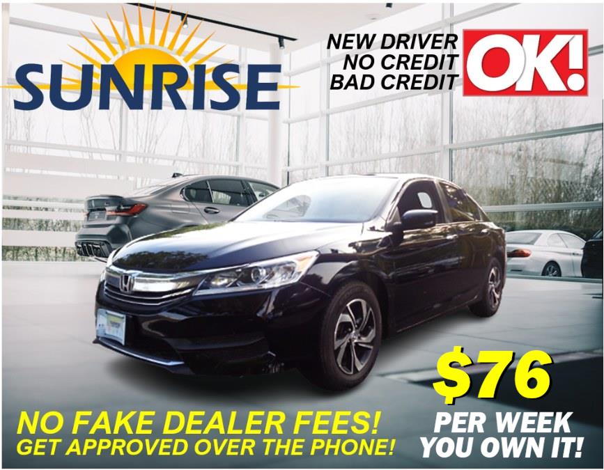 2017 Honda Accord LX CVT, available for sale in Rosedale, New York | Sunrise Auto Sales. Rosedale, New York 2017 Honda Accord LX CVT, available for sale in Rosedale, New York | Sunrise Auto Sales. Rosedale, New York