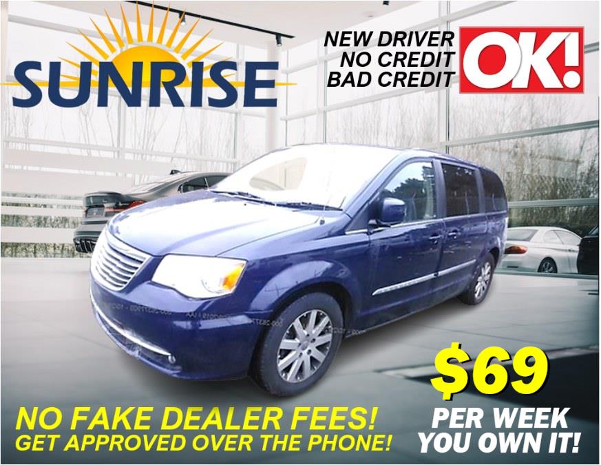Used Chrysler Town & Country Touring. CLEAN CARFAX! 2014 | Sunrise Auto Sales. Rosedale, New York