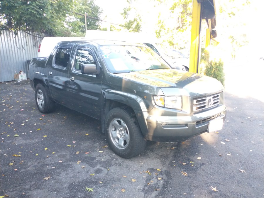 2007 Honda Ridgeline 4WD Crew Cab RT, available for sale in Rosedale, New York | Sunrise Auto Sales. Rosedale, New York 2007 Honda Ridgeline 4WD Crew Cab RT, available for sale in Rosedale, New York | Sunrise Auto Sales. Rosedale, New York