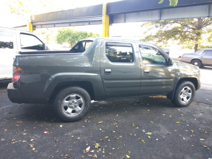 2007 Honda Ridgeline 4WD Crew Cab RT, available for sale in Rosedale, New York | Sunrise Auto Sales. Rosedale, New York 2007 Honda Ridgeline 4WD Crew Cab RT, available for sale in Rosedale, New York | Sunrise Auto Sales. Rosedale, New York