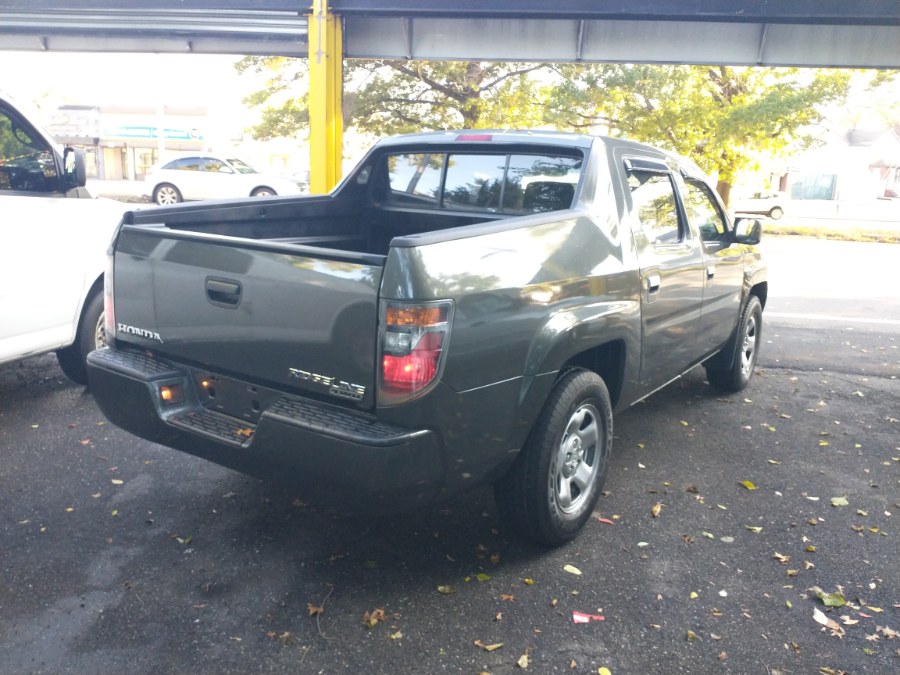 2007 Honda Ridgeline 4WD Crew Cab RT, available for sale in Rosedale, New York | Sunrise Auto Sales. Rosedale, New York 2007 Honda Ridgeline 4WD Crew Cab RT, available for sale in Rosedale, New York | Sunrise Auto Sales. Rosedale, New York