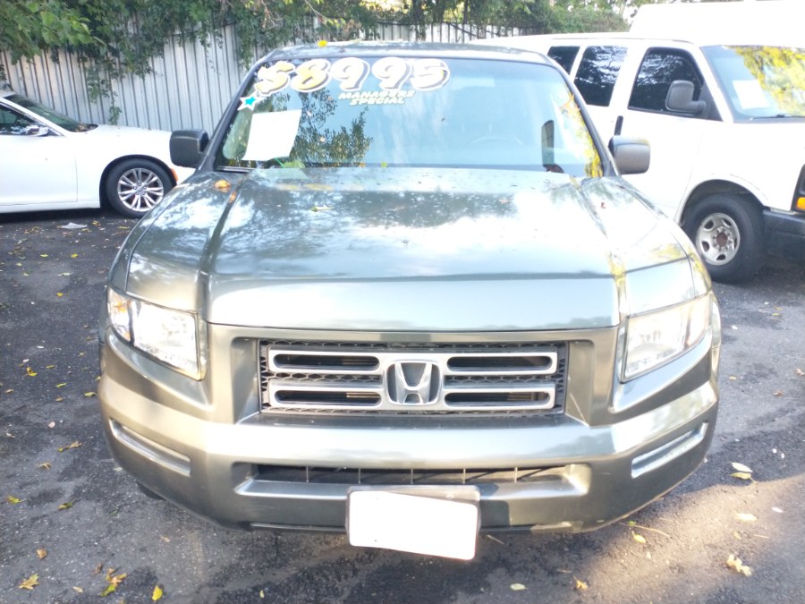 2007 Honda Ridgeline 4WD Crew Cab RT, available for sale in Rosedale, New York | Sunrise Auto Sales. Rosedale, New York 2007 Honda Ridgeline 4WD Crew Cab RT, available for sale in Rosedale, New York | Sunrise Auto Sales. Rosedale, New York