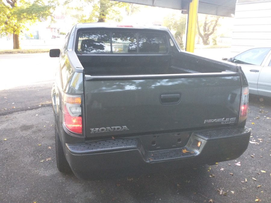 2007 Honda Ridgeline 4WD Crew Cab RT, available for sale in Rosedale, New York | Sunrise Auto Sales. Rosedale, New York 2007 Honda Ridgeline 4WD Crew Cab RT, available for sale in Rosedale, New York | Sunrise Auto Sales. Rosedale, New York