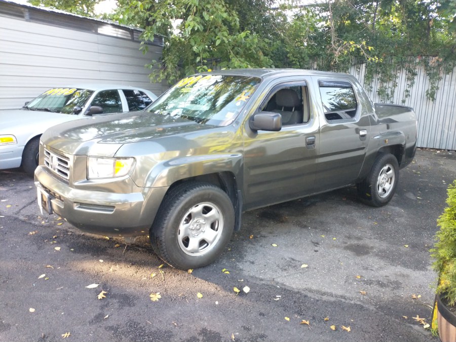 2007 Honda Ridgeline 4WD Crew Cab RT, available for sale in Rosedale, New York | Sunrise Auto Sales. Rosedale, New York 2007 Honda Ridgeline 4WD Crew Cab RT, available for sale in Rosedale, New York | Sunrise Auto Sales. Rosedale, New York