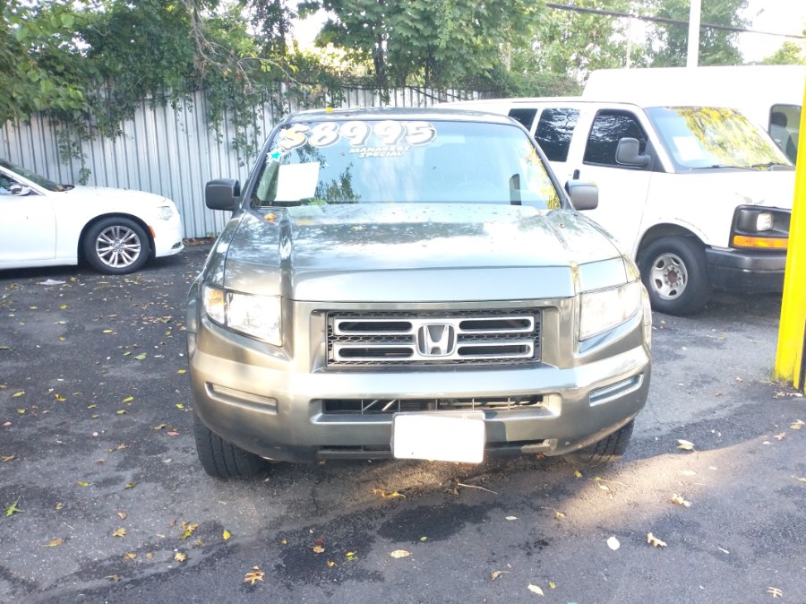 2007 Honda Ridgeline 4WD Crew Cab RT, available for sale in Rosedale, New York | Sunrise Auto Sales. Rosedale, New York 2007 Honda Ridgeline 4WD Crew Cab RT, available for sale in Rosedale, New York | Sunrise Auto Sales. Rosedale, New York