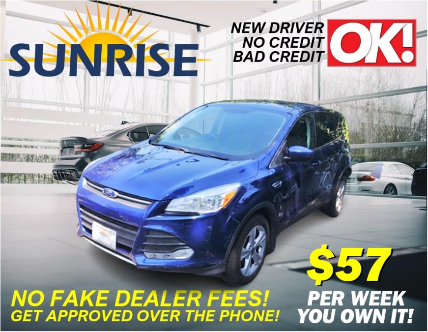 Used Ford Escape SE. LOW MILES 2013 | Sunrise Auto Sales. Rosedale, New York