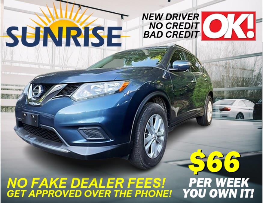 2014 Nissan Rogue SV . CLEAN CARFAX! 1 OWNER!, available for sale in Rosedale, New York | Sunrise Auto Sales. Rosedale, New York 2014 Nissan Rogue SV . CLEAN CARFAX! 1 OWNER!, available for sale in Rosedale, New York | Sunrise Auto Sales. Rosedale, New York