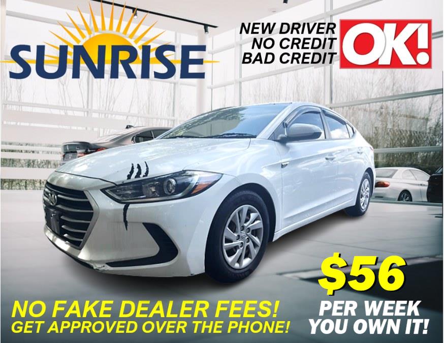 2017 Hyundai Elantra SE. CLEAN CONDITION!, available for sale in Rosedale, New York | Sunrise Auto Sales. Rosedale, New York