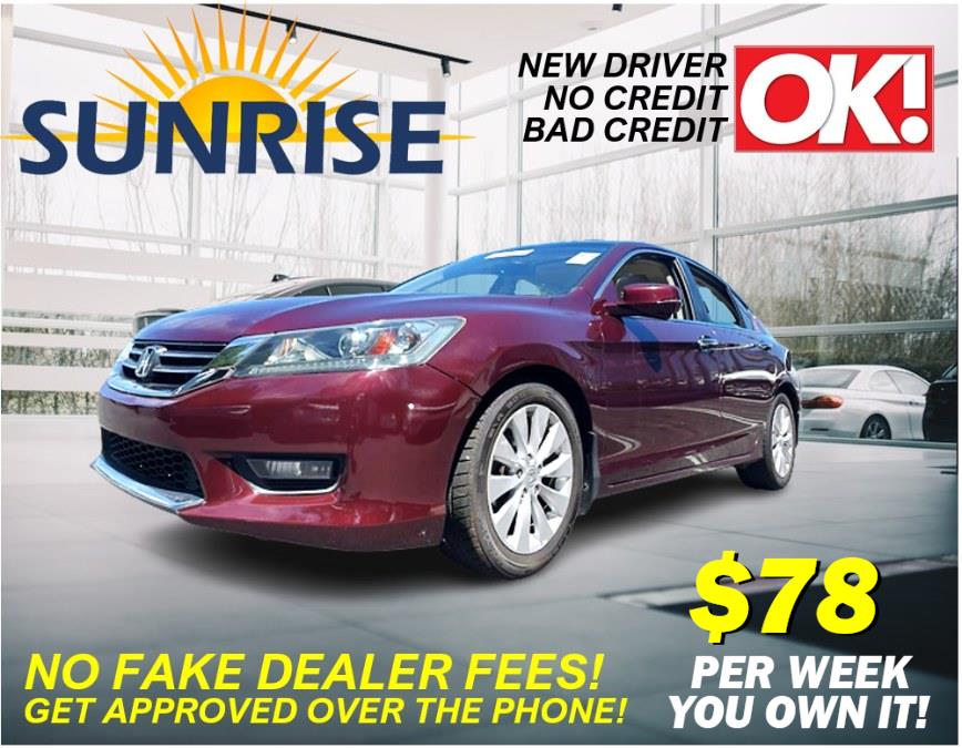 2015 Honda Accord EX-L. CLEAN CARFAX!, available for sale in Rosedale, New York | Sunrise Auto Sales. Rosedale, New York