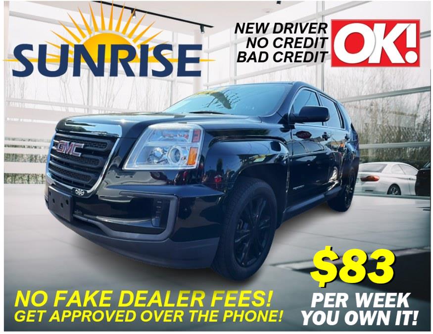 2017 GMC Terrain SLE-1. CLEAN CARFAX!, available for sale in Rosedale, New York | Sunrise Auto Sales. Rosedale, New York