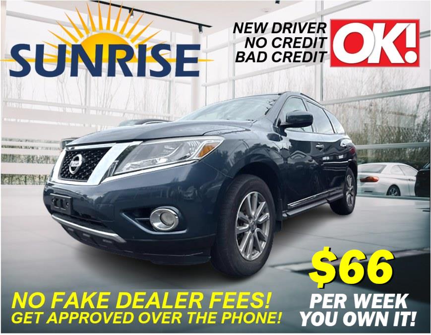 2014 Nissan Pathfinder SL . 1 OWNER!, available for sale in Rosedale, New York | Sunrise Auto Sales. Rosedale, New York