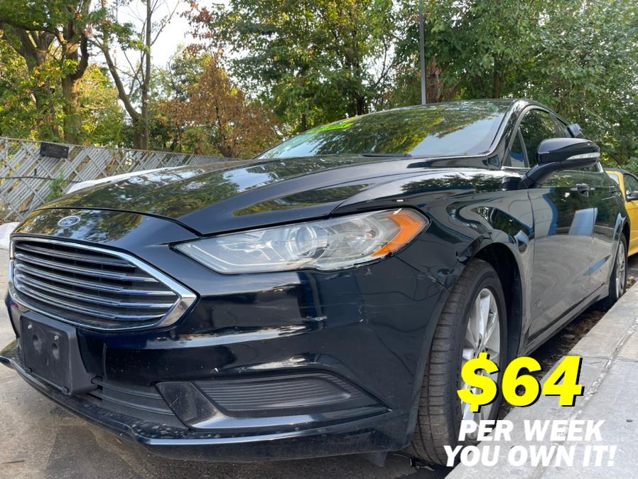 Used Ford Fusion SE. LOW MILES! 2017 | Sunrise Auto Sales. Rosedale, New York