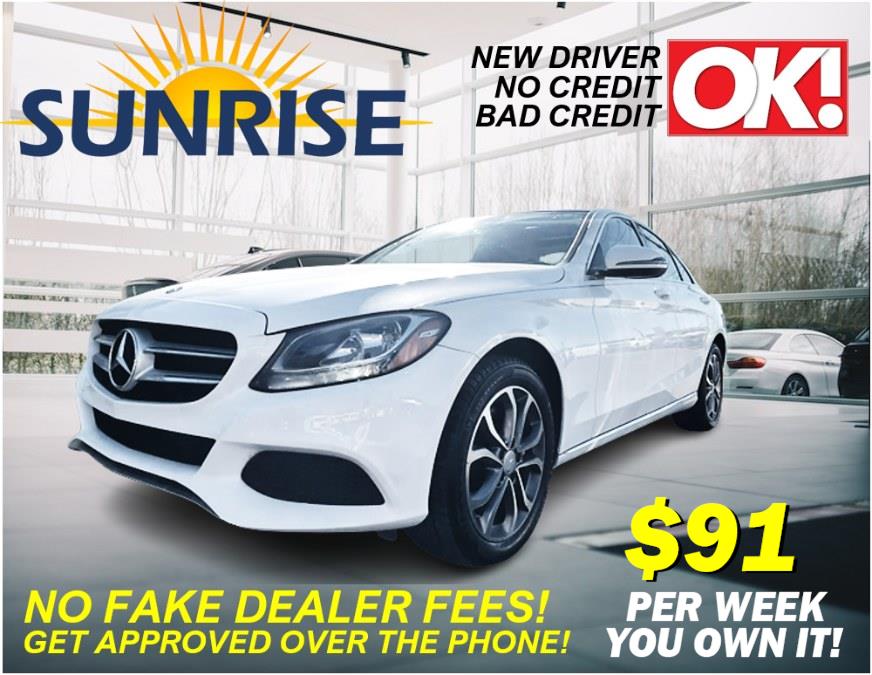 2016 Mercedes-Benz C300 Luxury. CLEAN CARFAX!, available for sale in Rosedale, New York | Sunrise Auto Sales. Rosedale, New York