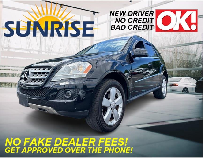 Used Mercedes-Benz ML350 LOW MILES!!! 2011 | Sunrise Auto Sales. Rosedale, New York