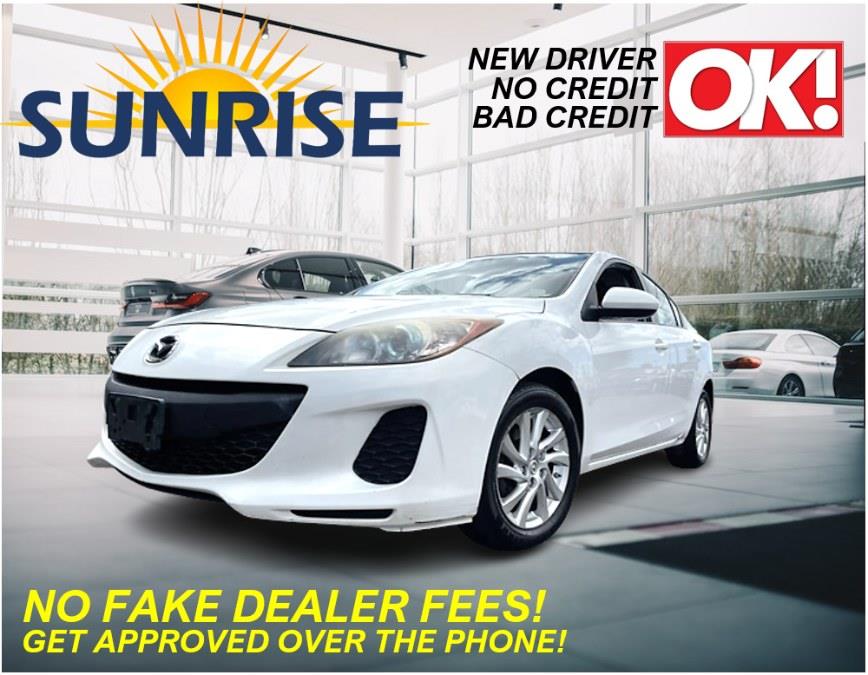 2012 Mazda Mazda3 Grand Touring. 1 OWNER!, available for sale in Rosedale, New York | Sunrise Auto Sales. Rosedale, New York