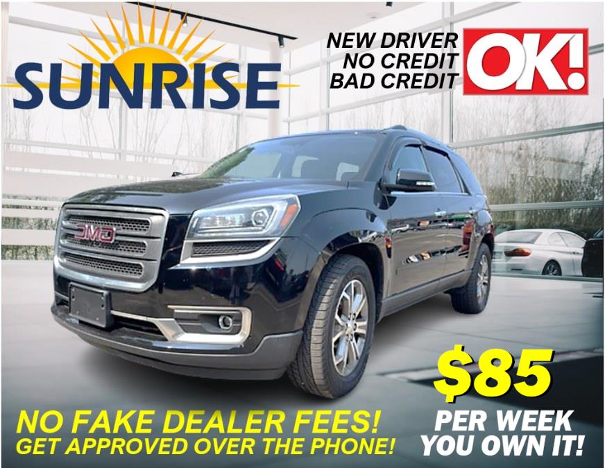 2016 GMC Acadia SLT w/SLT-2. CLEAN CARFAX!, available for sale in Rosedale, New York | Sunrise Auto Sales. Rosedale, New York