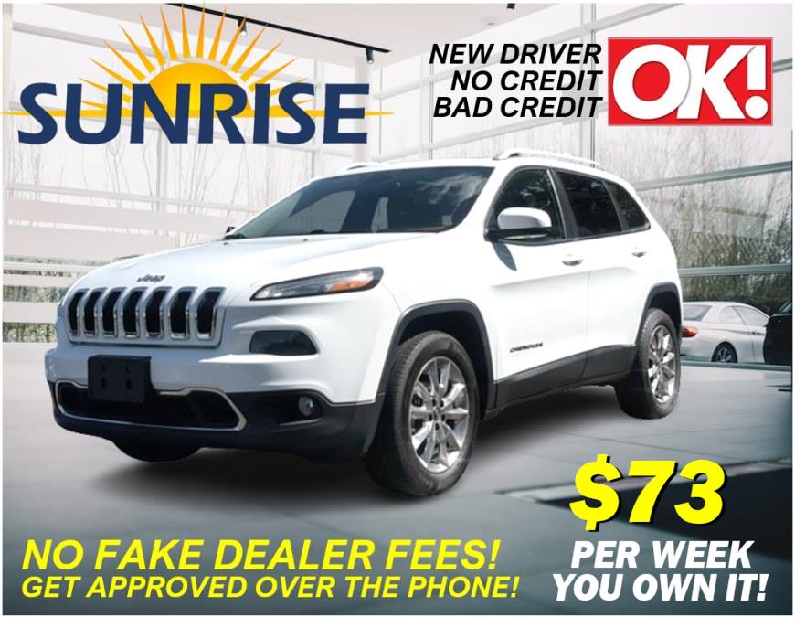 Used Jeep Cherokee Limited. CLEAN CARFAX! 2014 | Sunrise Auto Sales. Rosedale, New York