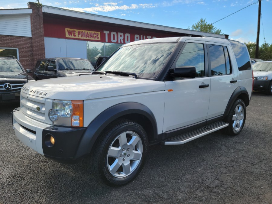 2008 Land Rover LR3 4WD 4dr HSE, available for sale in East Windsor, Connecticut | Toro Auto. East Windsor, Connecticut