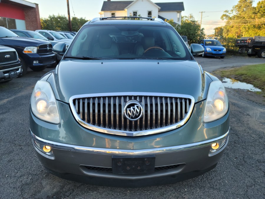 2009 Buick Enclave AWD 4dr CX 3rd Raw Leather & Sunroof & DVD, available for sale in East Windsor, Connecticut | Toro Auto. East Windsor, Connecticut 2009 Buick Enclave AWD 4dr CX 3rd Raw Leather & Sunroof & DVD, available for sale in East Windsor, Connecticut | Toro Auto. East Windsor, Connecticut