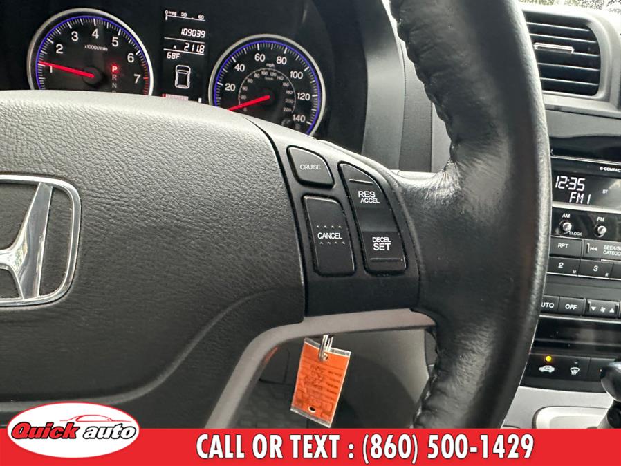 Used Honda CR-V 4WD 5dr EX-L 2009 | Quick Auto LLC. Bristol, Connecticut Used Honda CR-V 4WD 5dr EX-L 2009 | Quick Auto LLC. Bristol, Connecticut