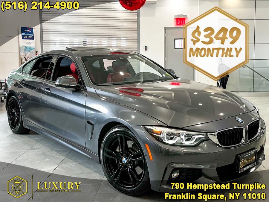 2018 BMW 4 Series 430i Gran Coupe, available for sale in Franklin Square, New York | Luxury Motor Club. Franklin Square, New York 2018 BMW 4 Series 430i Gran Coupe, available for sale in Franklin Square, New York | Luxury Motor Club. Franklin Square, New York