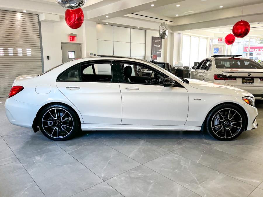 Used Mercedes-Benz C-Class AMG C 43 4MATIC Sedan 2018 | Luxury Motor Club. Franklin Square, New York Used Mercedes-Benz C-Class AMG C 43 4MATIC Sedan 2018 | Luxury Motor Club. Franklin Square, New York