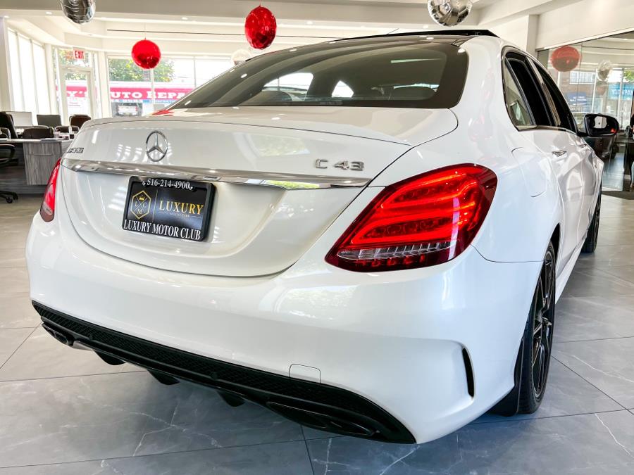 Used Mercedes-Benz C-Class AMG C 43 4MATIC Sedan 2018 | Luxury Motor Club. Franklin Square, New York Used Mercedes-Benz C-Class AMG C 43 4MATIC Sedan 2018 | Luxury Motor Club. Franklin Square, New York