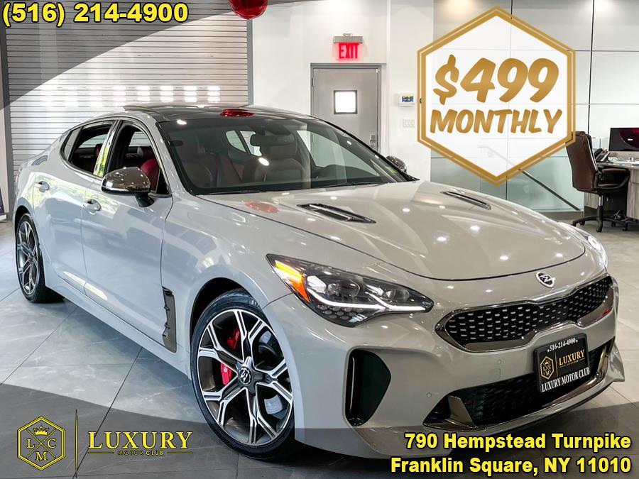 2021 Kia Stinger GT1 RWD, available for sale in Franklin Square, New York | Luxury Motor Club. Franklin Square, New York