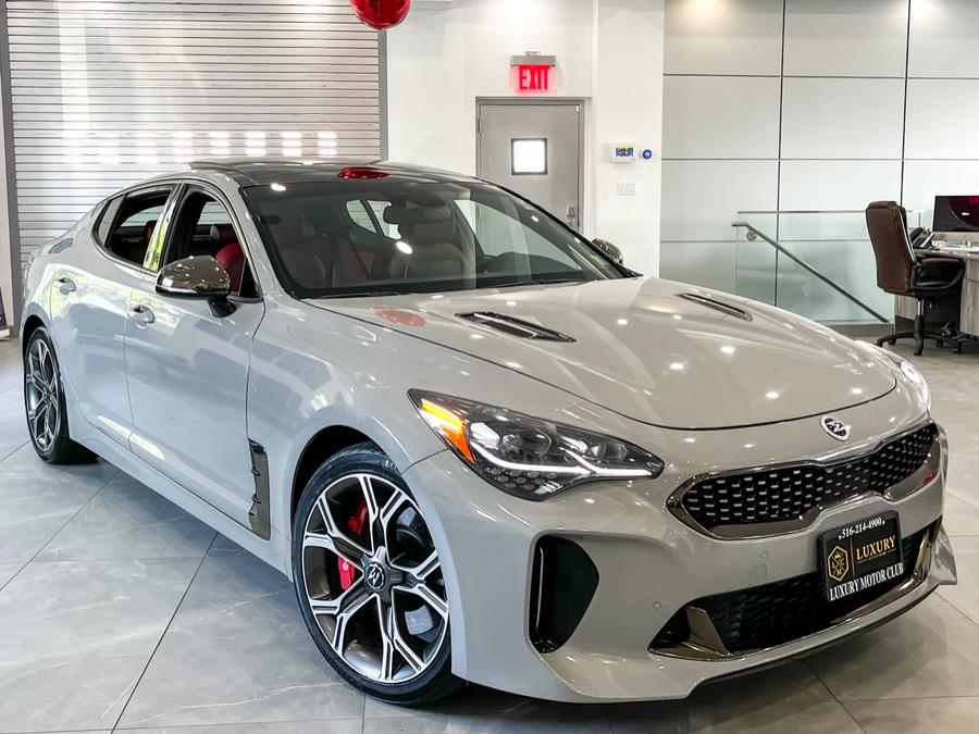 2021 Kia Stinger GT1 RWD, available for sale in Franklin Square, New York | Luxury Motor Club. Franklin Square, New York 2021 Kia Stinger GT1 RWD, available for sale in Franklin Square, New York | Luxury Motor Club. Franklin Square, New York