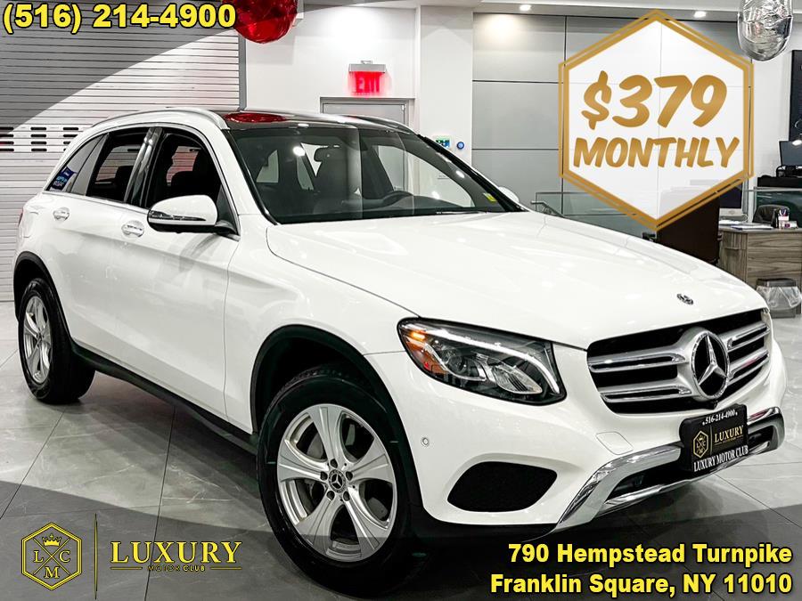 2018 Mercedes-Benz GLC GLC 300 4MATIC SUV, available for sale in Franklin Square, New York | Luxury Motor Club. Franklin Square, New York