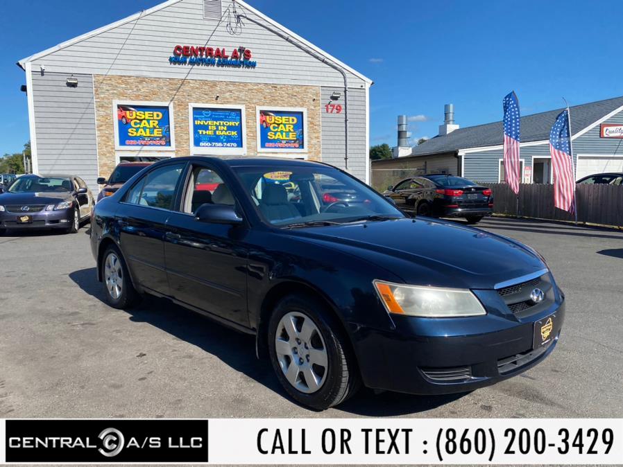 Used Hyundai Sonata 4dr Sdn I4 Auto GLS 2008 | Central A/S LLC. East Windsor, Connecticut Used Hyundai Sonata 4dr Sdn I4 Auto GLS 2008 | Central A/S LLC. East Windsor, Connecticut