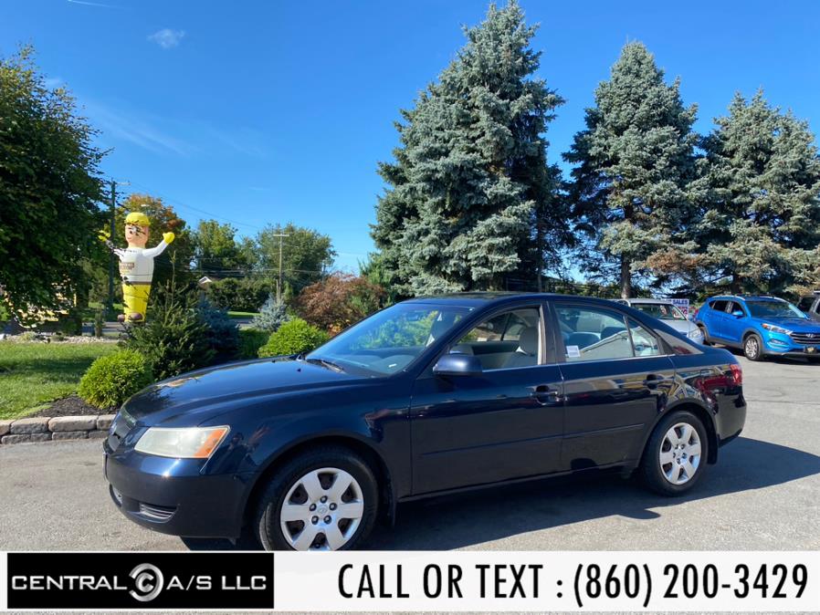 Used Hyundai Sonata 4dr Sdn I4 Auto GLS 2008 | Central A/S LLC. East Windsor, Connecticut Used Hyundai Sonata 4dr Sdn I4 Auto GLS 2008 | Central A/S LLC. East Windsor, Connecticut