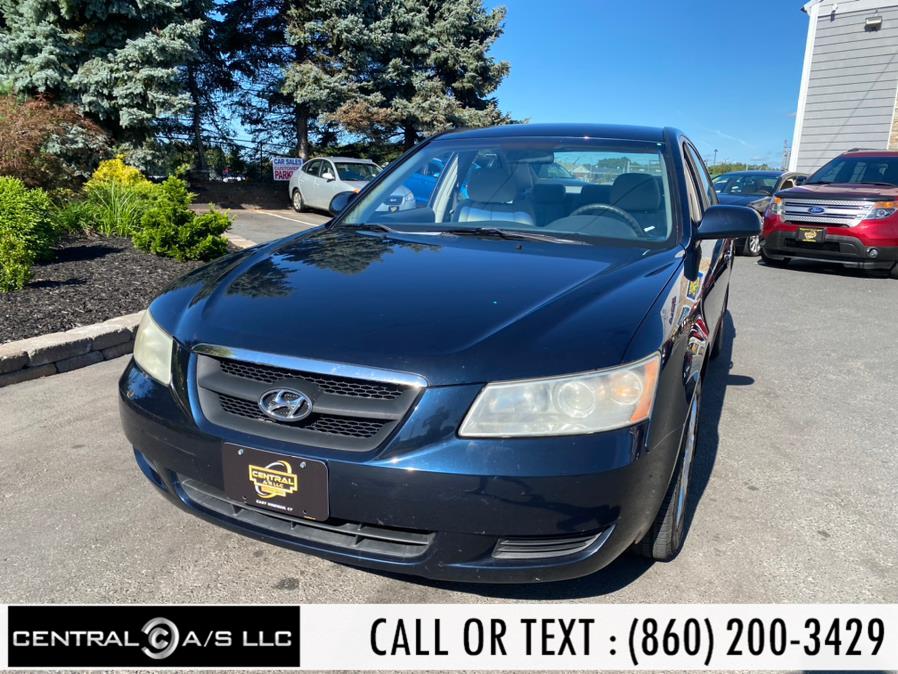 Used Hyundai Sonata 4dr Sdn I4 Auto GLS 2008 | Central A/S LLC. East Windsor, Connecticut Used Hyundai Sonata 4dr Sdn I4 Auto GLS 2008 | Central A/S LLC. East Windsor, Connecticut